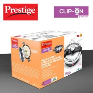Prestige Svachh Clip on2 - The Best Pressure Cookers - Shop Guru Kitchen