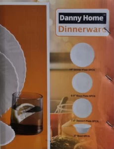 Danny Home Classic Dinner Set 24Pcs