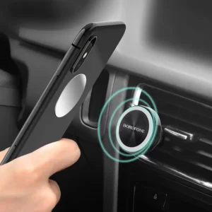Borofone In-Car Magnetic Phone Holder BH6 Platnium2