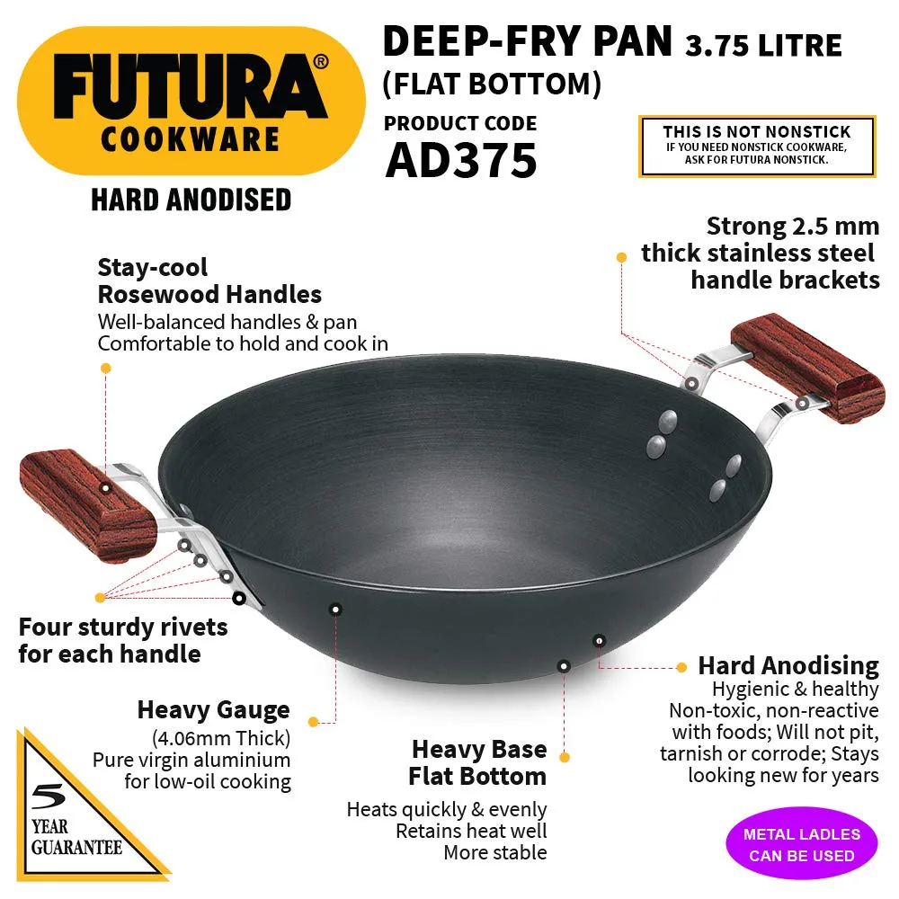 Hawkins Futura 3.75 Litres Deep-Fry Pan1