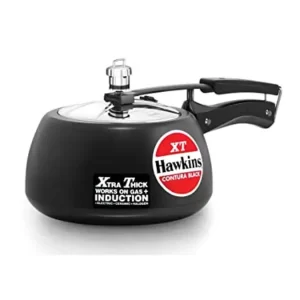 Hawkins Pressure Cooker 3L , Xtra Thick, Induction, Black.