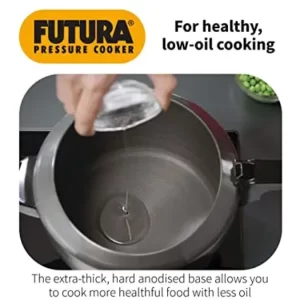 Futura 3 Litres Induction Pressure Cooker