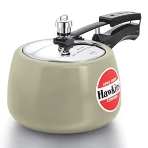 Hawkins 3 Litres Contura Pressure Cooker - Apple Green